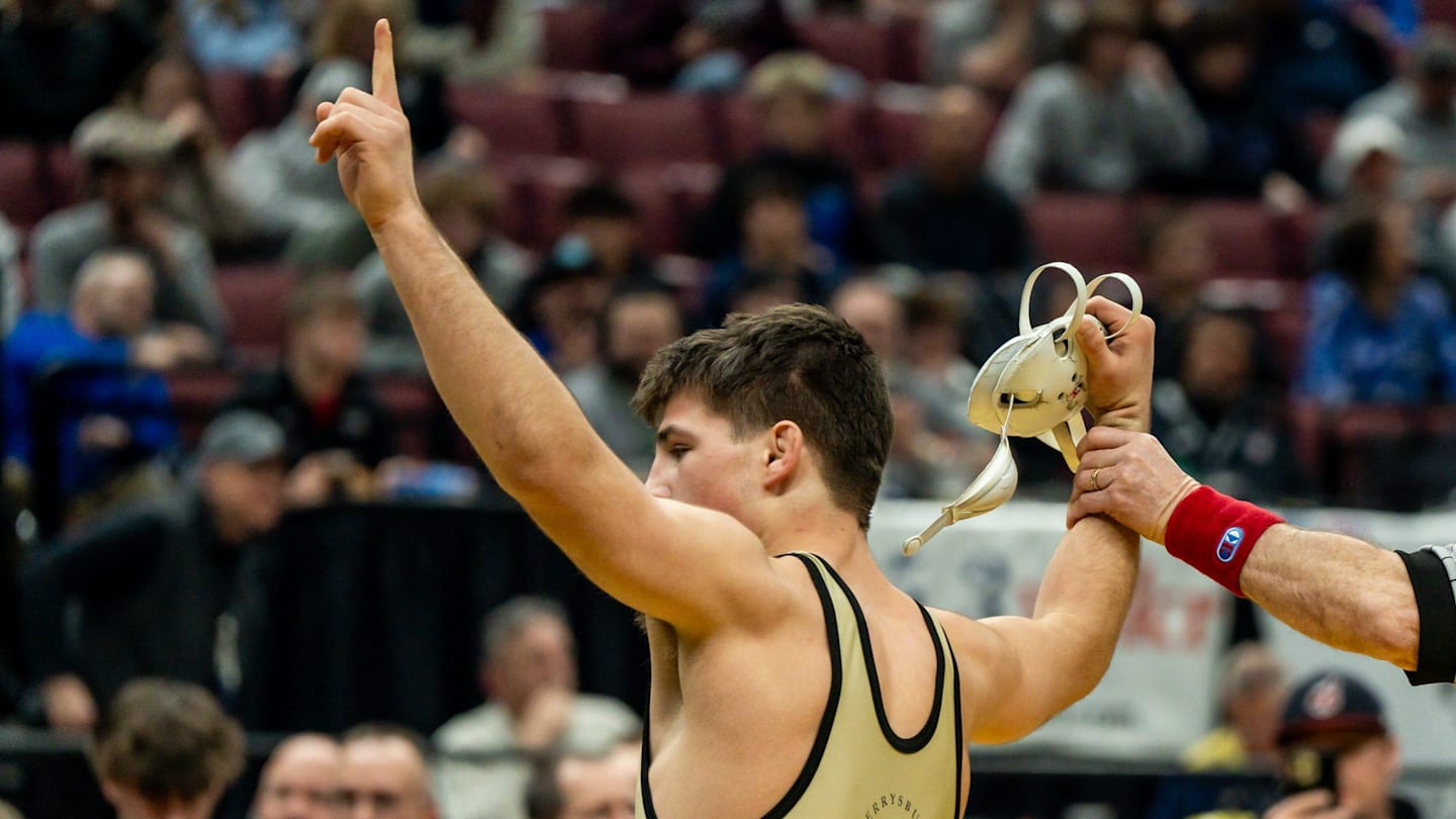 2025-26 Boys High School Wrestling National Rankings - Jan. 29, 2026
