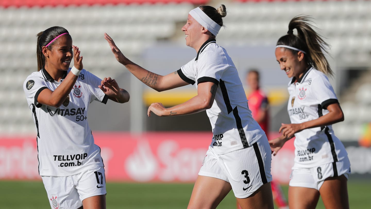 Corinthians estreia na Libertadores Feminina no dia 5, diante do El Nacional