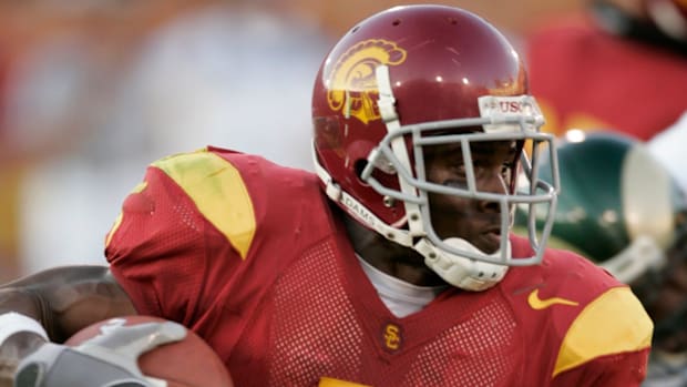 Reggie Bush during a 2004 USC game.