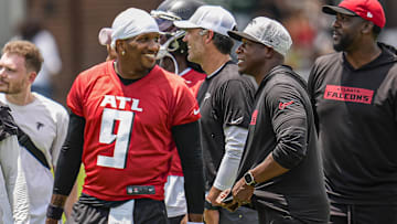 Atlanta Falcons quarterback Michael Penix Jr. is his biggest critic, almost to a fault, according to head coach Raheem Morris