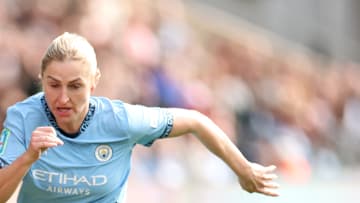 Manchester City v Manchester United - The Adobe Women's FA Cup Semi Final