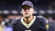 The Saints named Tyler Shough as the starting quarterback for the rest of the season.
