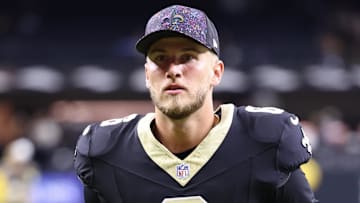 The Saints named Tyler Shough as the starting quarterback for the rest of the season.