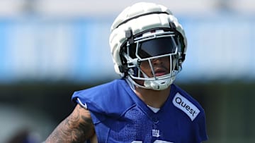 New York Giants - wide receiver Jalin Hyatt