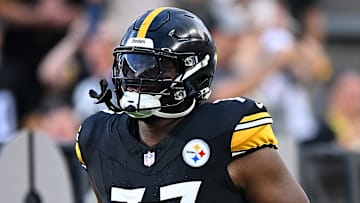 Broderick Jones OT Pittsburgh Steelers