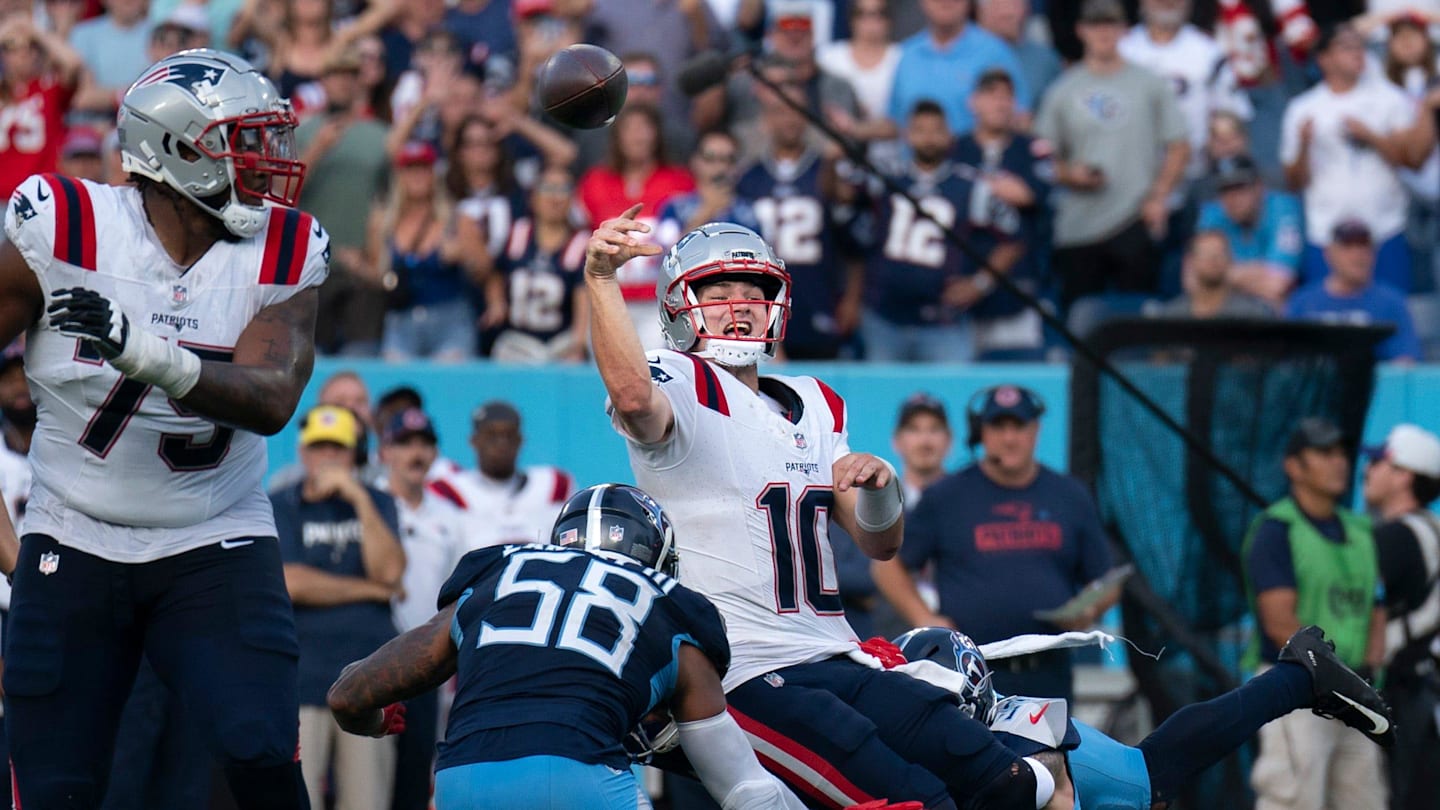 Patriots QB Doesn't Look Back on Iconic Rookie Play