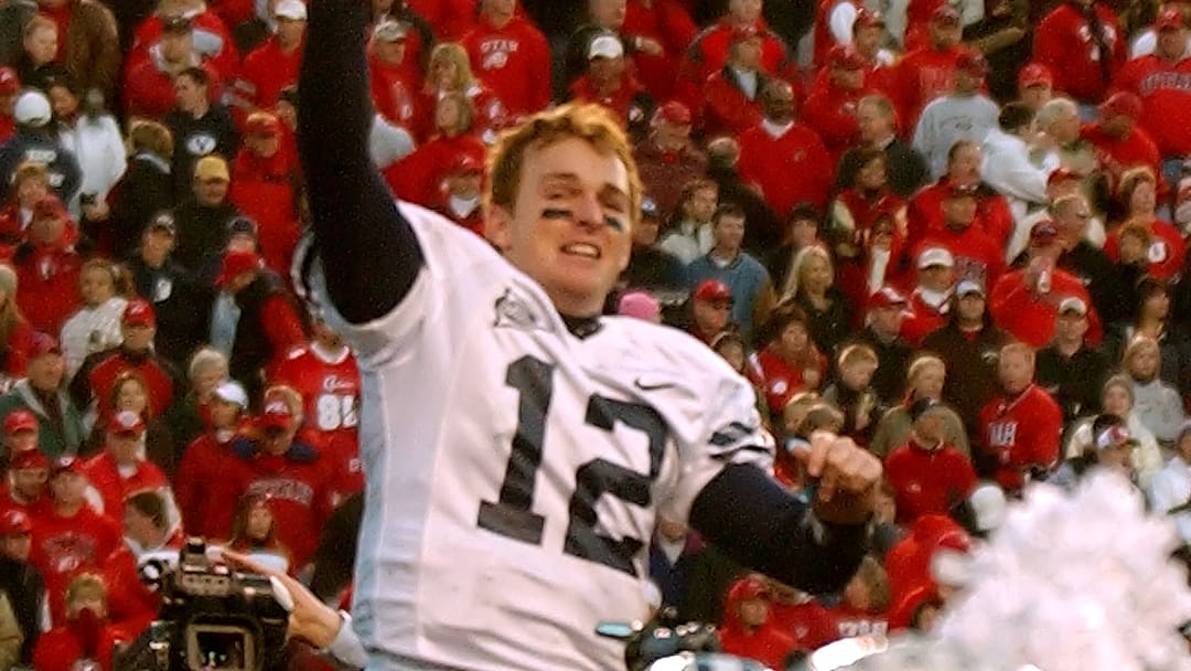 NCAA Football - BYU vs Utah - November 25, 2006