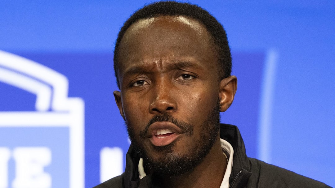 Former Minnesota Vikings GM Kwesi Adofo-Mensah Former Minnesota Vikings GM Kwesi Adofo-Mensah