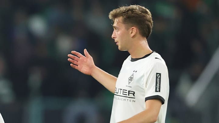 Startet Oscar Fraulo bei Borussia Mönchengladbach nochmal durch? Startet Oscar Fraulo bei Borussia Mönchengladbach nochmal durch?