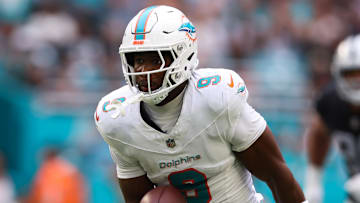 Las Vegas Raiders v Miami Dolphins