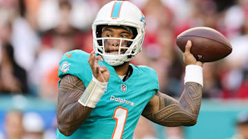 Miami Dolphins QB Tua Tagovailoa