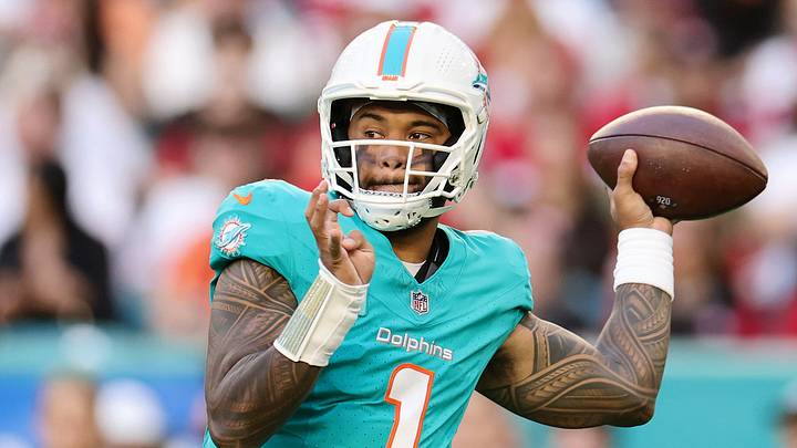 Miami Dolphins QB Tua Tagovailoa