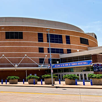 The new Paycom Center logo is shown Tuesday on the downtown Oklahoma City arena. Paycom now has the arena's new naming rights agreement.

PHOTO FOR JUMP PAGE