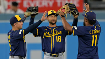 Milwaukee Brewers v Los Angeles Dodgers