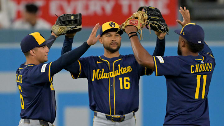 Milwaukee Brewers v Los Angeles Dodgers
