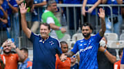Gabigol é um dos reforços do Cruzeiro para a temporada 2025