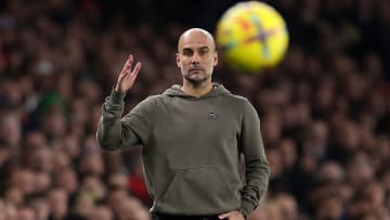 Pep Guardiola con el FC Barcelona