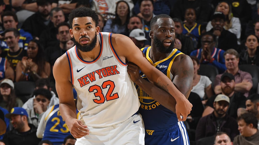 New York Knicks v Golden State Warriors