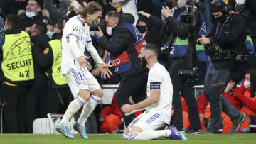 Ein kongeniales Duo: Luka Modric und Karim Benzema