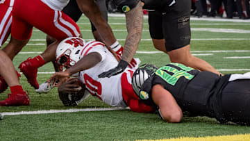 Teitum Tuioti has been Oregon's most consistent and disruptive defensive lineman with 3.5 sacks, 8.5 tackles for loss and two forced fumbles. He needs company.