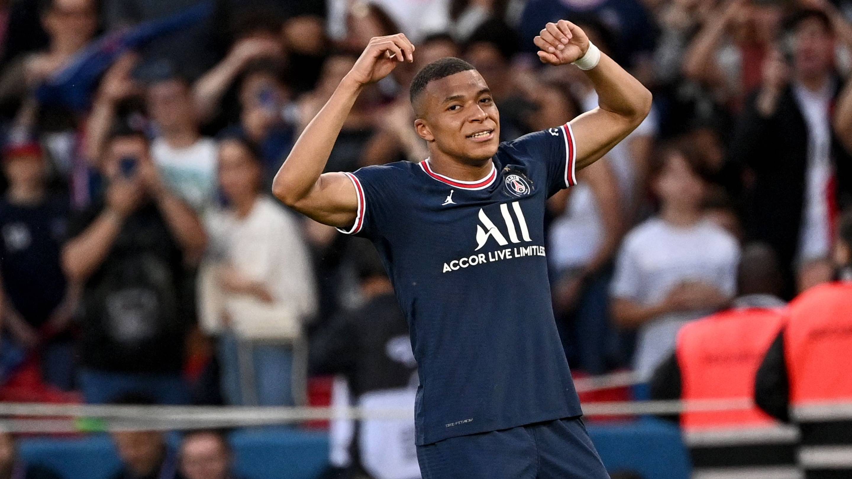 All Goals | Kylian Mbappe caps off landmark day in PSG history with one ...