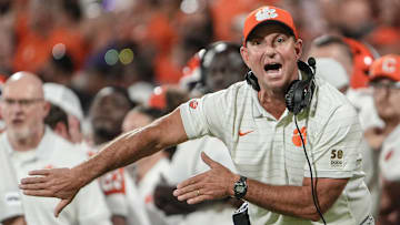 Clemson head coach Dabo Swinney