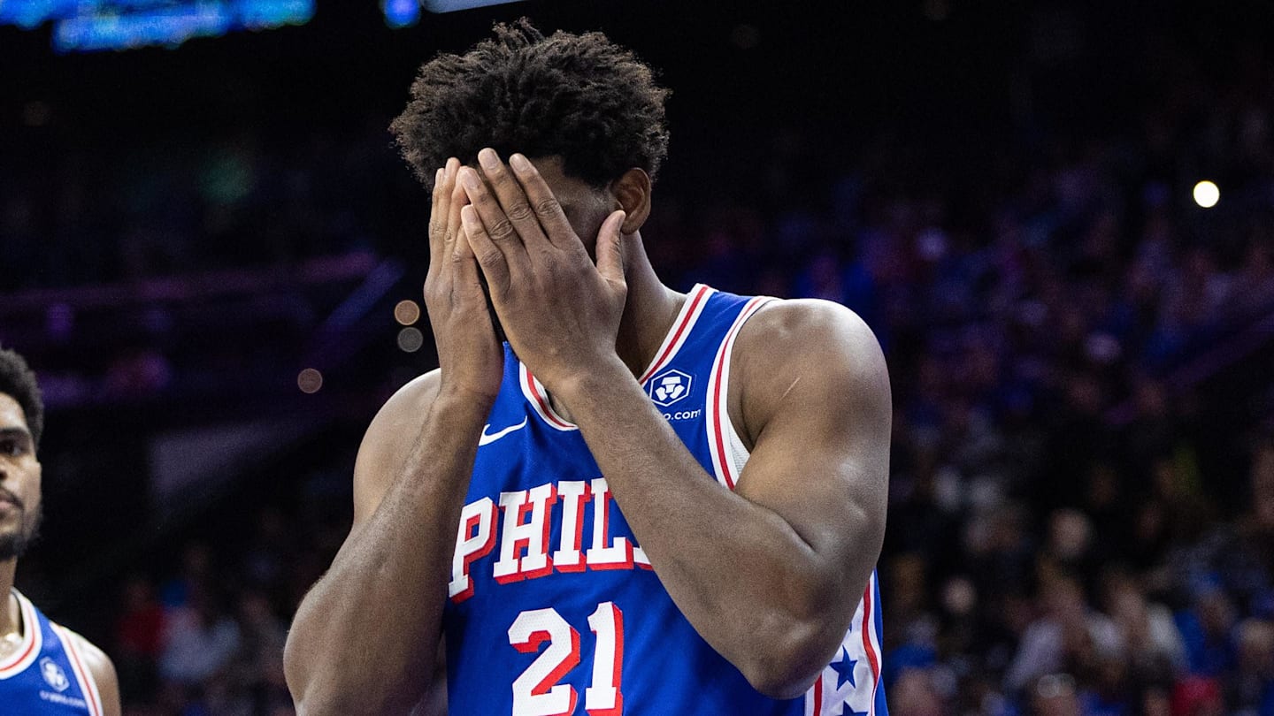 NBA Fans React To 76ers Joel Embiid Announcement Before Knicks Game