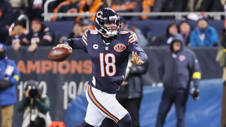 Caleb Williams and the Bears pulled off a remarkable comeback against the Packers