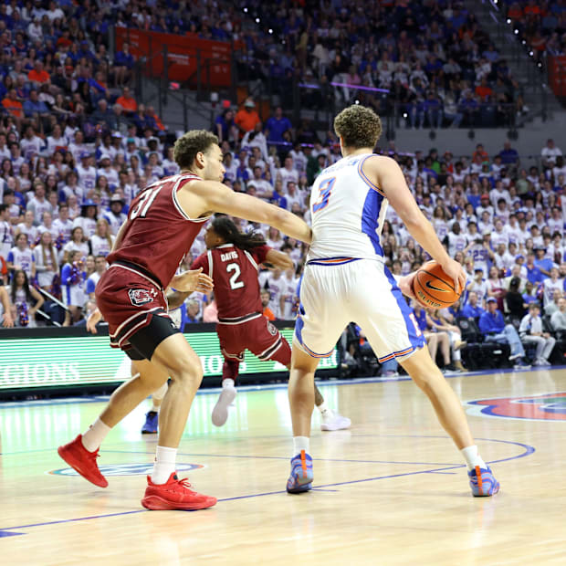 Photos from the No. 3 Florida Gators Win Over South Carolina