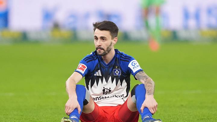 Fabio Vieira hat sich womöglich schwer verletzt Fabio Vieira hat sich womöglich schwer verletzt