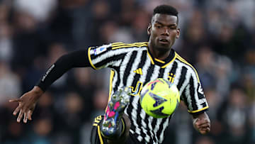 Paul Pogba of Juventus Fc  in action during the Serie A...