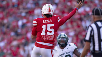 Dylan Raiola and Nebraska had to fight hard for the 11-point win over Michigan State. The Cornhuskers now sit at 4-1.