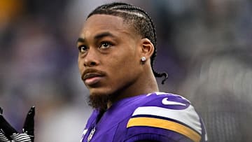 Minnesota Vikings WR Justin Jefferson