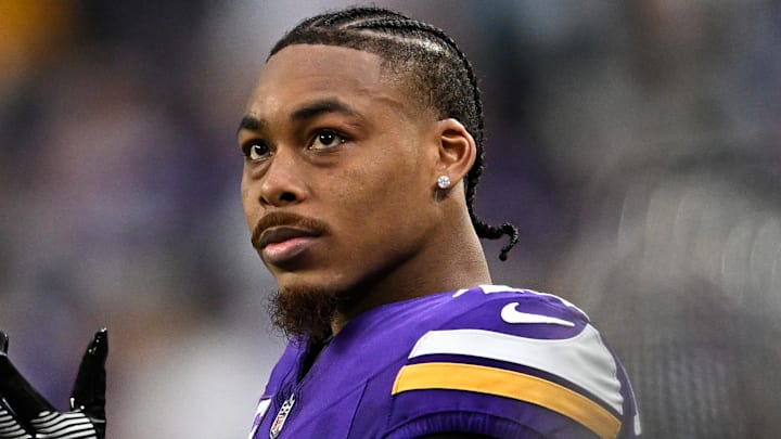 Minnesota Vikings WR Justin Jefferson
