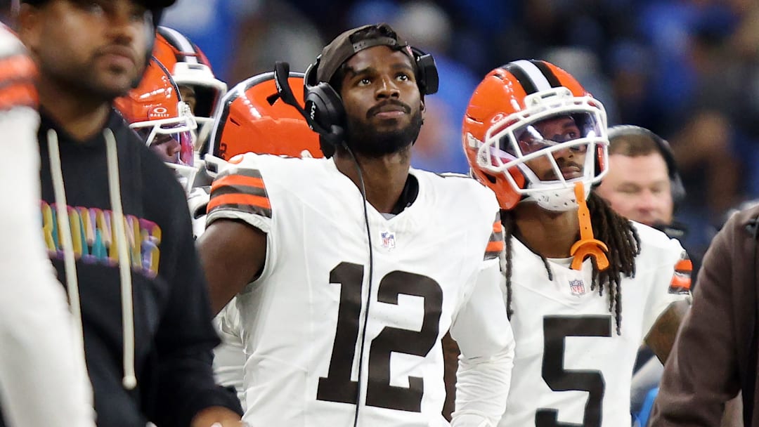 Cleveland Browns v Detroit Lions