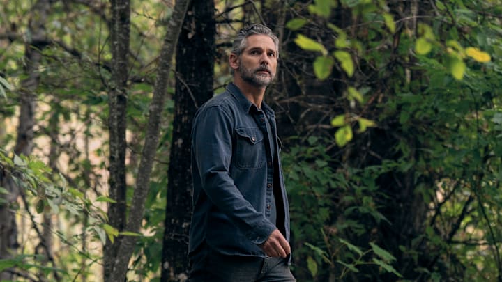 Untamed. Eric Bana as Kyle Turner in episode 106 of Untamed