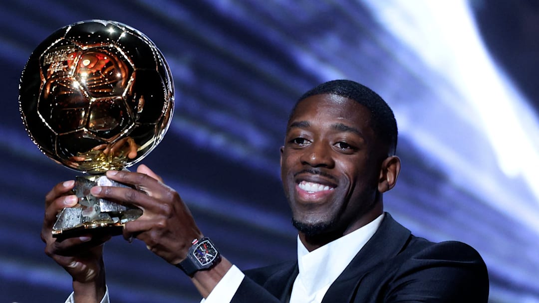 Ousmane Dembélé a gagné le Ballon d'Or 2025.