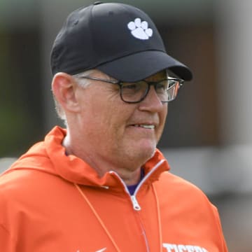 Only in his first season with Clemson, defensive coordinator Tom Allen is already making an impact with the Tigers.