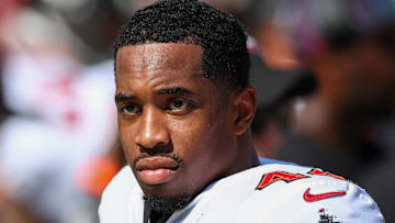 Tampa Bay Buccaneers RB Sean Tucker has been on a roll while Bucky Irving missed time with an injury. (Mandatory Credit: Nathan Ray Seebeck-Imagn Images)