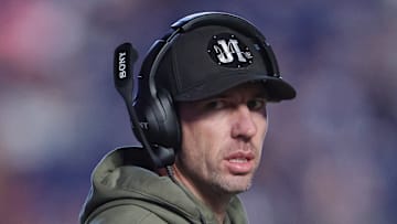 Shane Steichen of the Indianapolis Colts