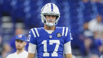 Daniel Jones of the Indianapolis Colts