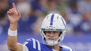 Daniel Jones of the Indianapolis Colts