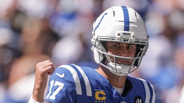 Daniel Jones of the Indianapolis Colts
