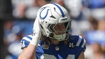 Tyler Warren of the Indianapolis Colts