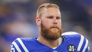 Braden Smith of the Indianapolis Colts