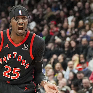 The Boston Celtics are signing veteran forward Chris Boucher to a one-year deal.