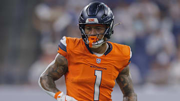 Denver Broncos TE Evan Engram