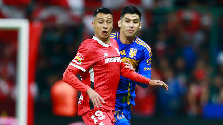 Toluca v Tigres UANL - Torneo Clausura 2025 Liga MX Toluca v Tigres UANL - Torneo Clausura 2025 Liga MX