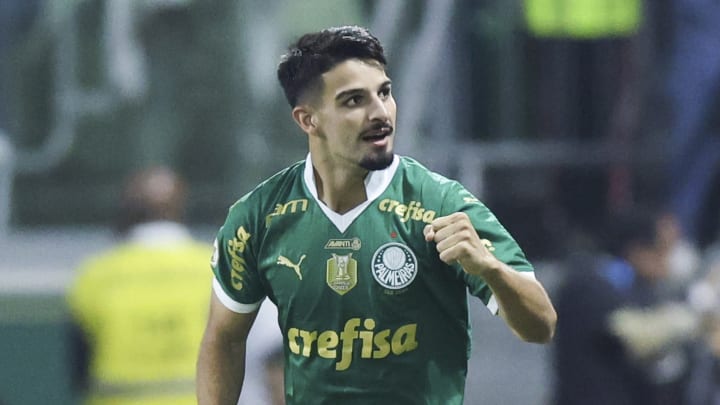 Flaco López é o artilheiro do Palmeiras no ano.