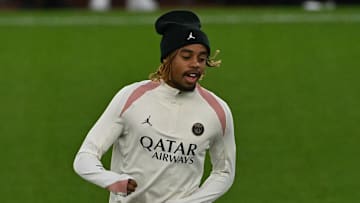 Bradley Barcola - PSG